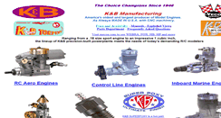 Desktop Screenshot of kbmfg.com